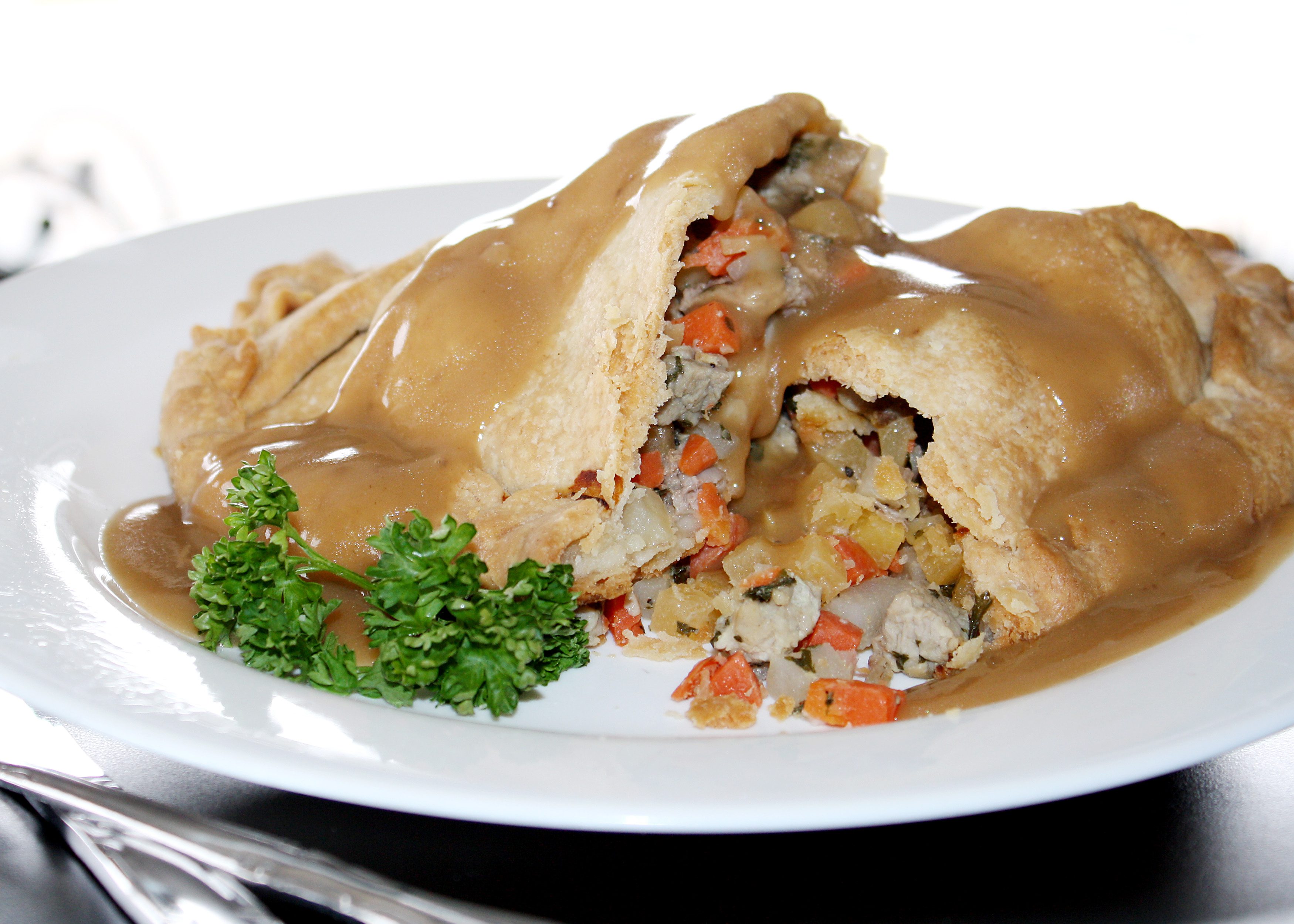 Karl’s Cuisine Pasty with gravy