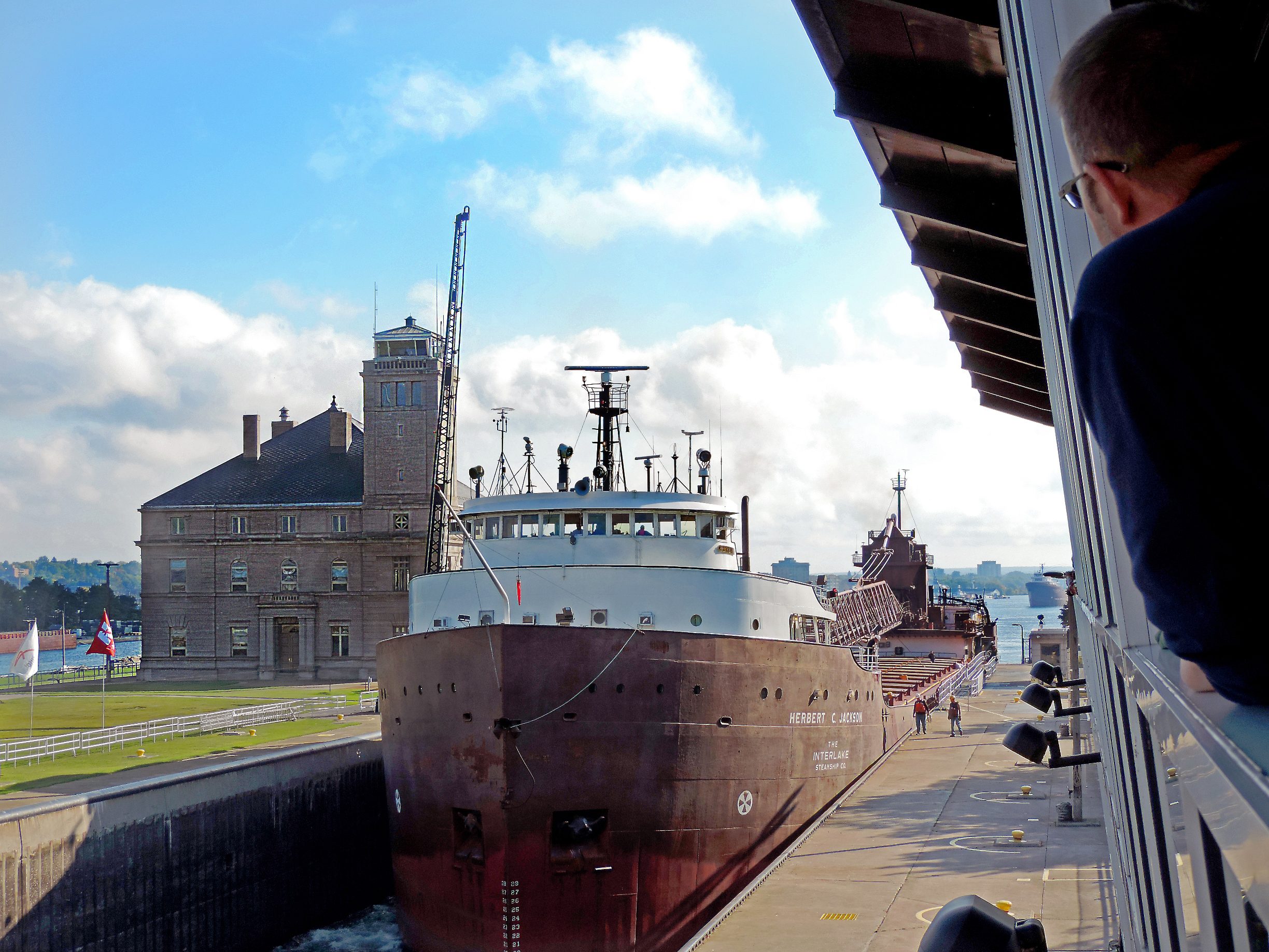 Soo Locks Observation Deck Soo Locks Observation Deck