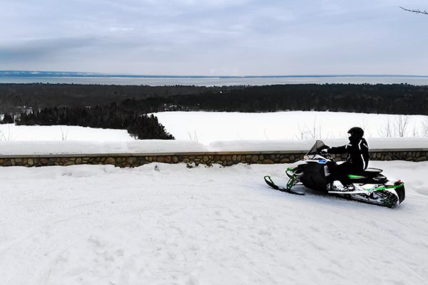 snowmobile