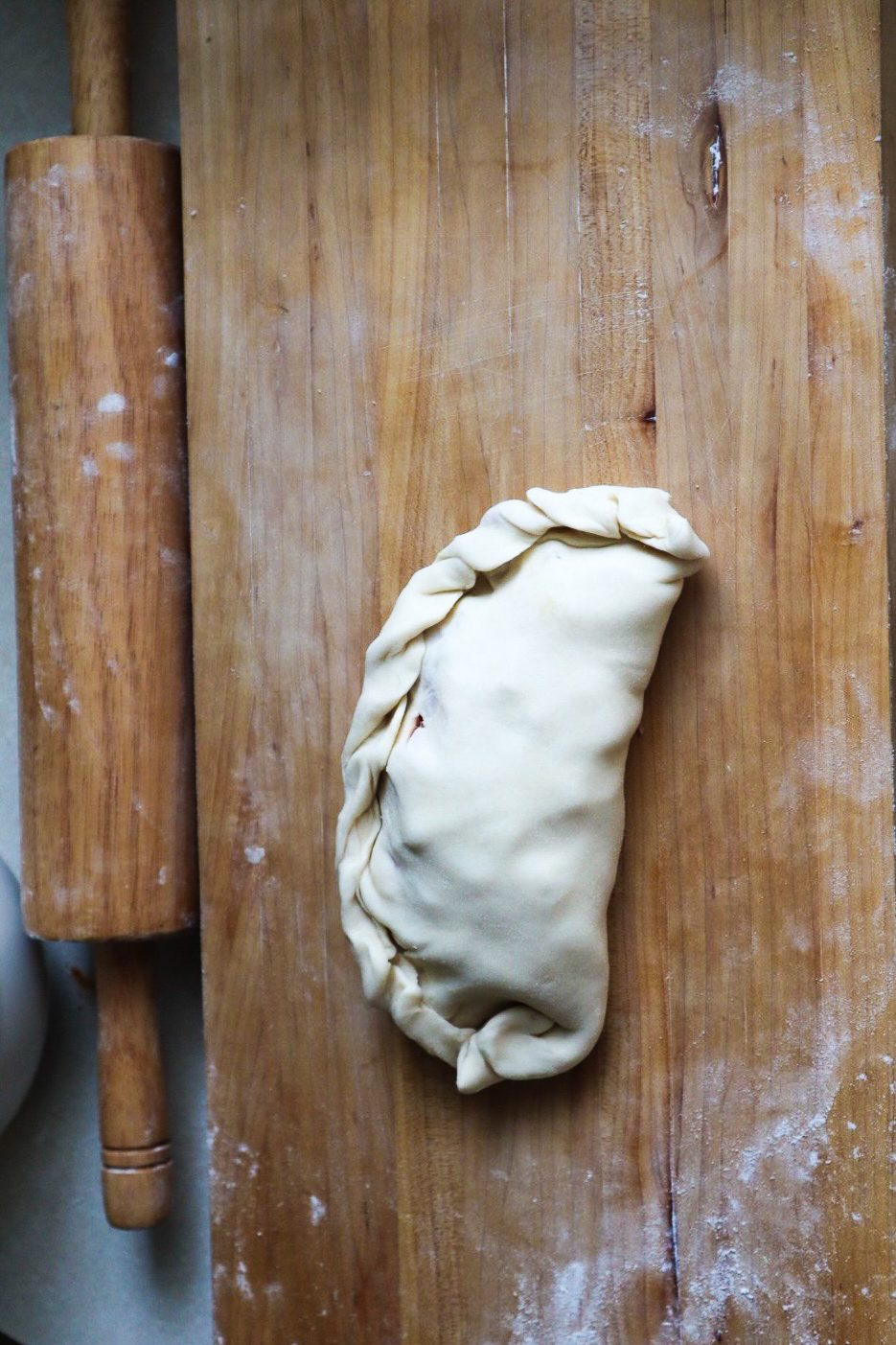 Pasties uncooked pasty uncooked