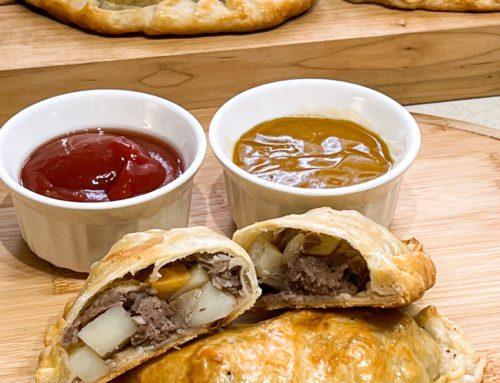 Ketchup or Gravy: A Pasty Story