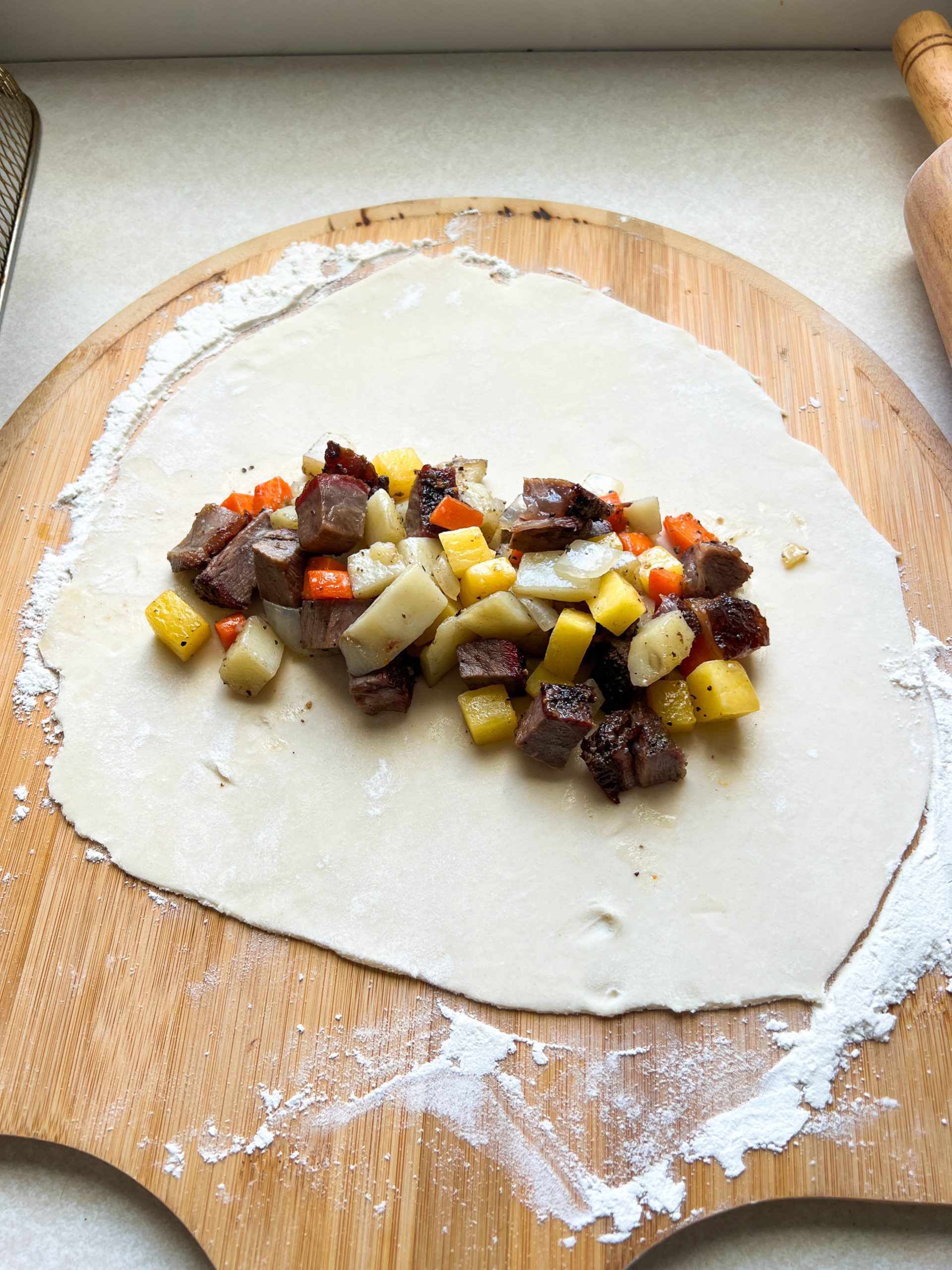 pasty pasty uncooked