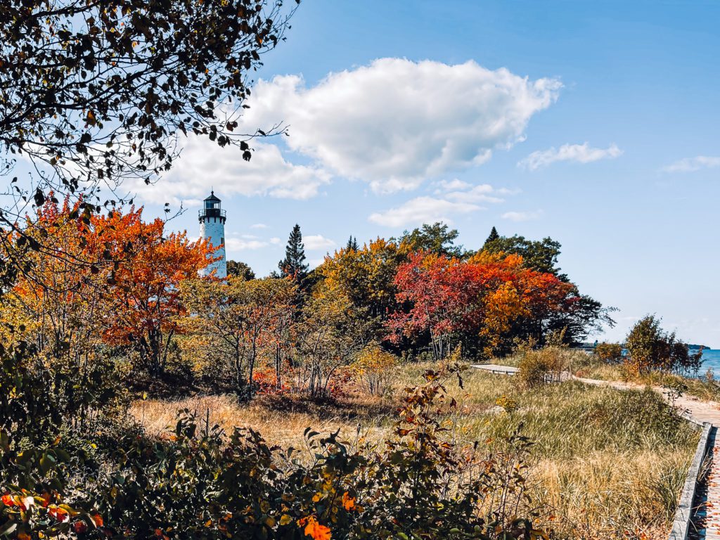 fall color in the upper peninsula fall color in the upper peninsula