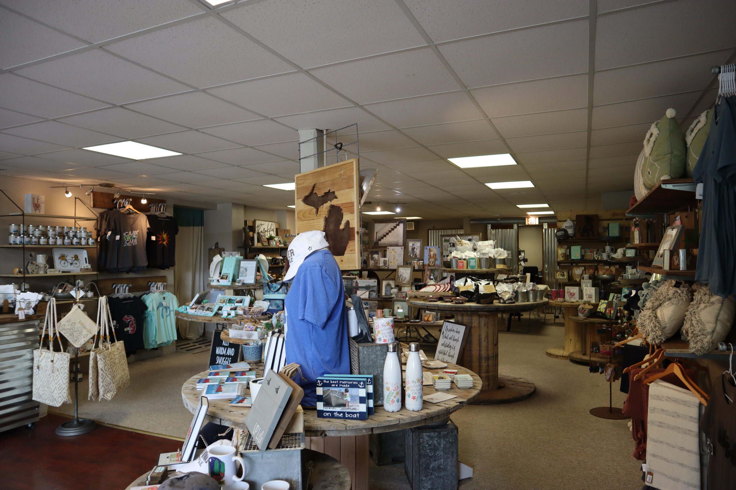 the little gift shop inside the store