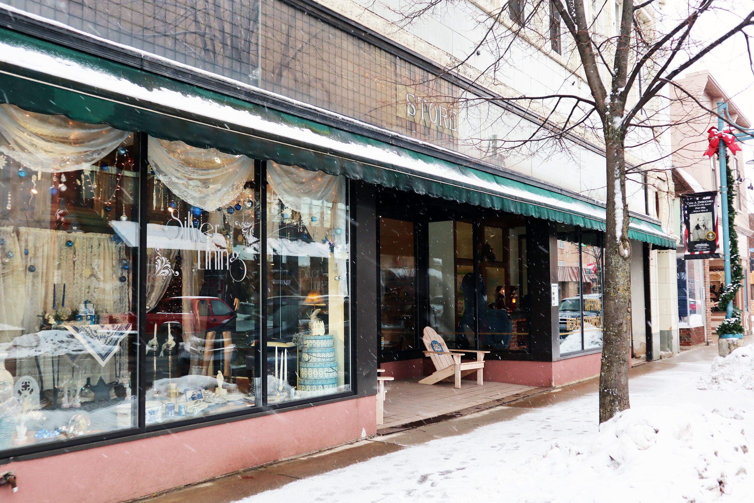 silver lining antiques