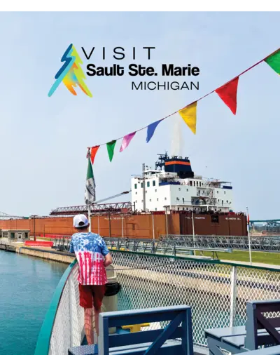 Visit the Sault Travel Guide Cover