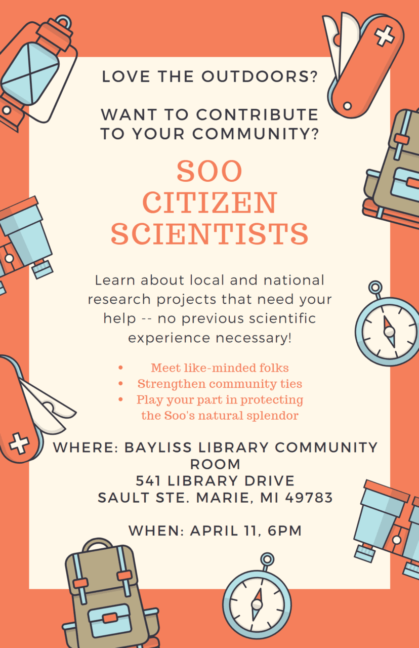 soo citizen scientists