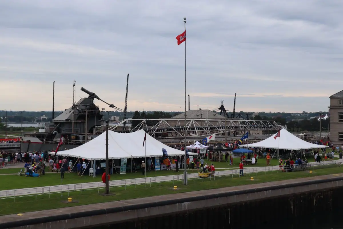 engineers day tents