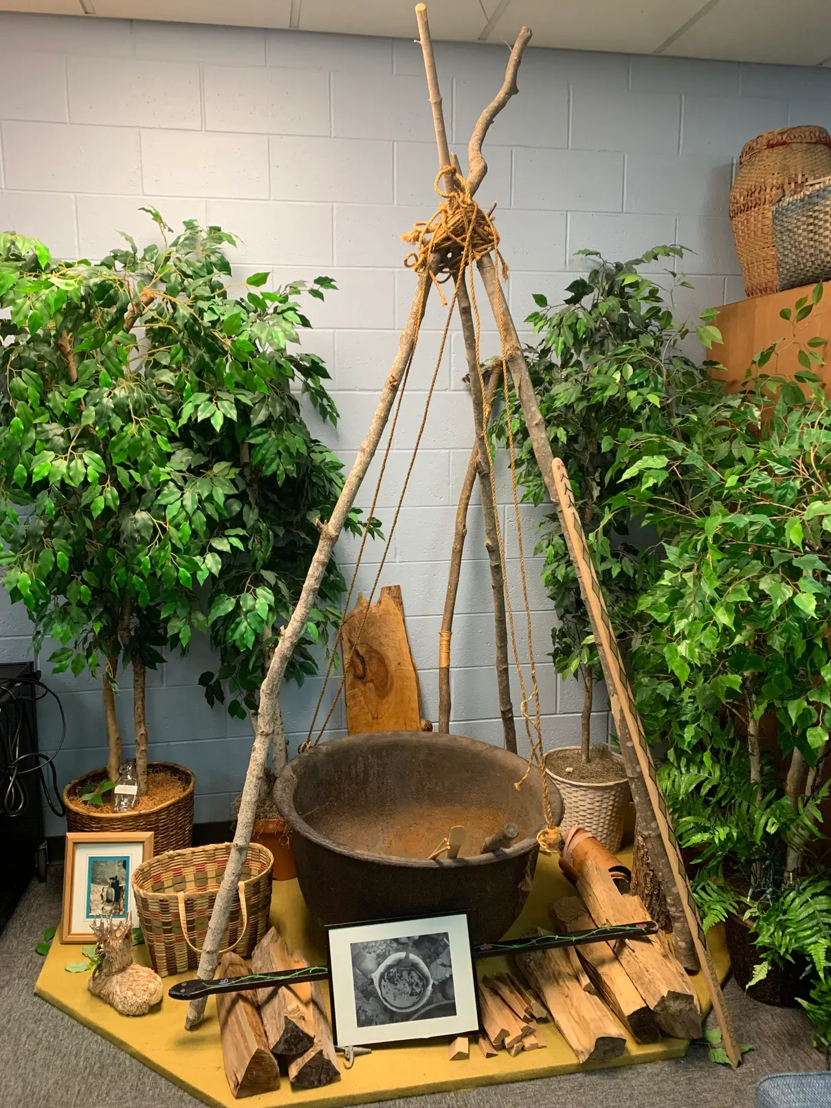 OLCL Cooking Display