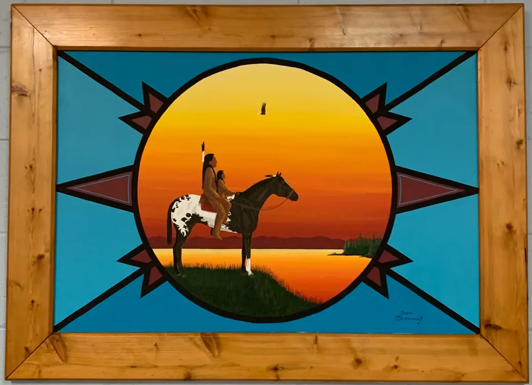 OLCL Sunset Painting