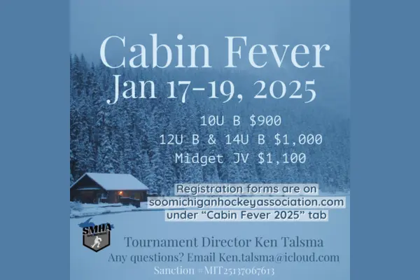 Cabin Fever Flyer