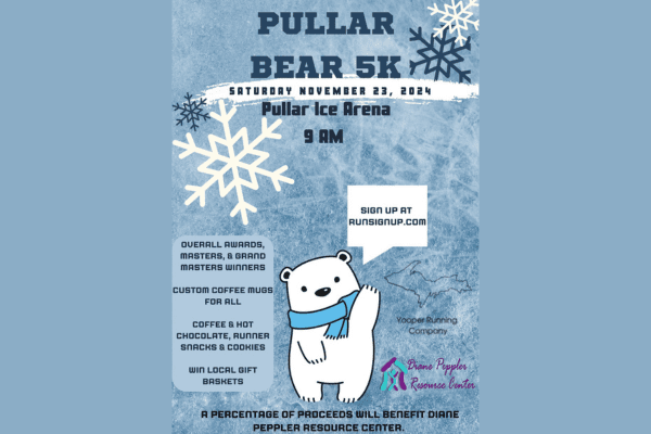 Pullar Bear 5k Flier