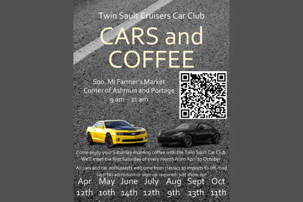 Cars and Coffee Flyer