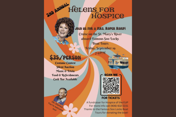 Helens for Hospice Helens for Hospice poster